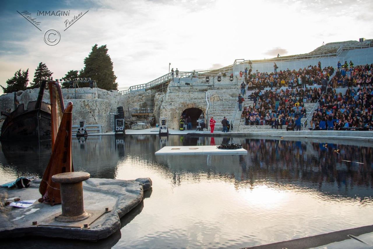 Il Tempio Di Athena - Cultura E Relax A Siracusa Syracuse Bagian luar foto